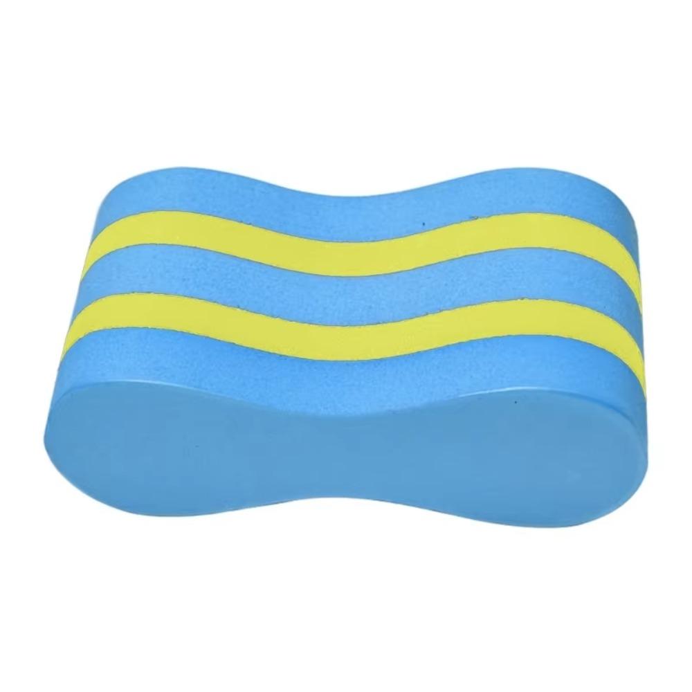 Floating Swimming Pull Buoy Float EVA Foam Swim Trainer Kickboard  Aid Fitness Equipment синий