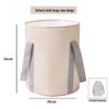Portable Foldable Foot Bath Basin - Oxford Cloth, Insulated, for Travel or Dormitory Use