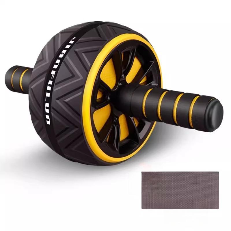 Abdominal Wheel, Abdominal Muscle Wheel, Roller, Abdominal Exerciser, Fitness Equipment, Abdominal Exercise for Male and Female