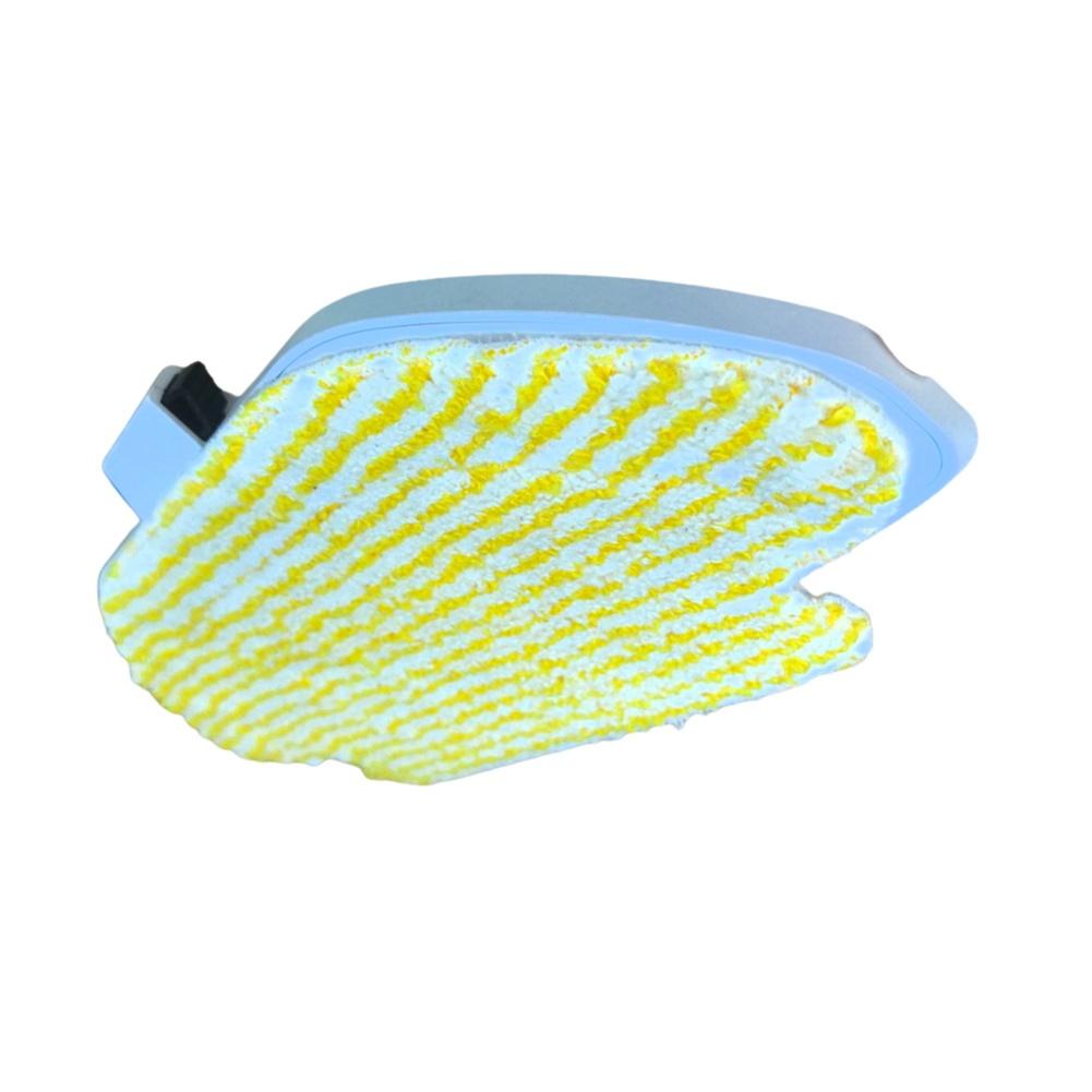 Washable Reusable Microfiber Mop Cloth For Karcher RCV 3 RV3 Robot Vacuum Cleaner Floor Cleaning Replacement Parts 2 Or 6 Pack