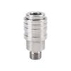 1/4" Self Locking Quick Connection Washing Accessories KinkFree Guns To Hose Car Cleaning for Washer High Pressure