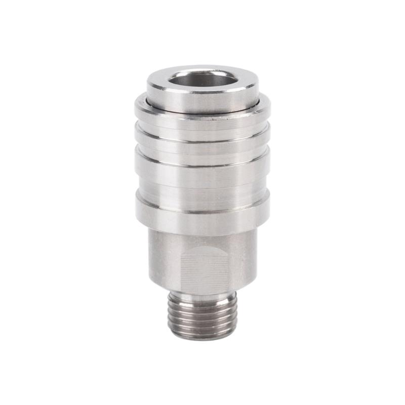 1/4" Self Locking Quick Connection Washing Accessories KinkFree Guns To Hose Car Cleaning for Washer High Pressure