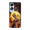 Phone Case - MANIACASE - Oppo A60 - TPU Silicone - Black - Naruto 3D
