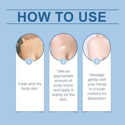 Oceaura Hydrating Body Lotion Full Body Long-Lasting Fragrance Moisturizing Brightening Refreshing Nourishing Skin Care Lotion