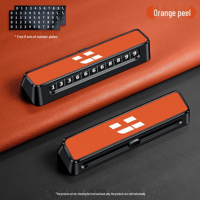 Li Auto L6-L9, MEGA, i8, i6 Temporary Parking Card for Cars