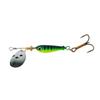 Spinner Fishing Lures with Triple Hooks Sequins Artificial Baits Hard Metal Spinner Baits for Freshwater Saltwater