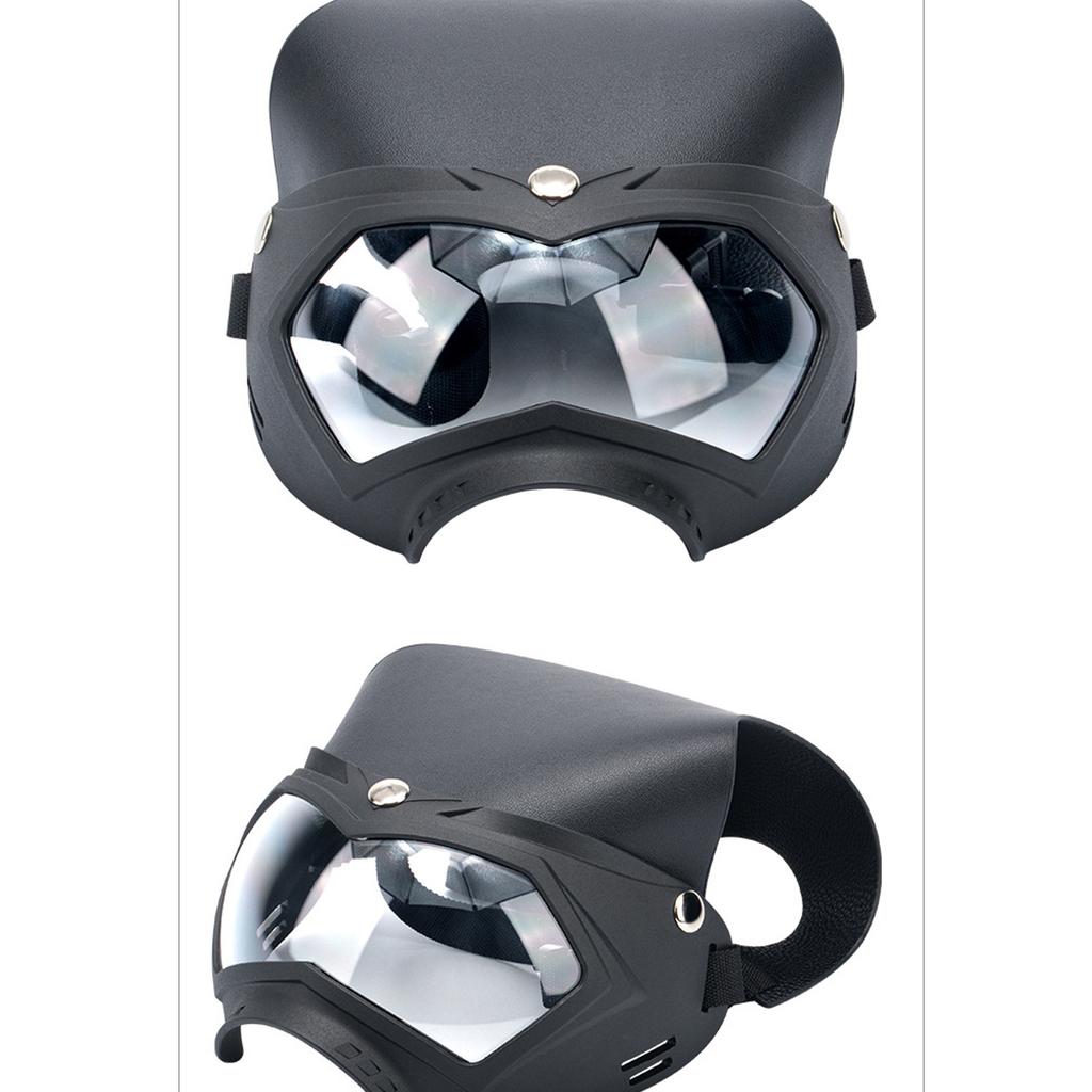 Windproof Soft Pet Dogs Glasses for Snow Sports Dogs Snow Eye Protections Eye Wear Goggles for Sand Protections