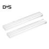 2Pcs Clear Plastic Playing Card Holders Large Capacity Clever Slot Design Playing Card Holder Tray Game Accessories