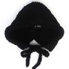 Universal Chemistry Fleece Black Bonnet Hat Bonnet Hat