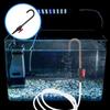 UPVC Aquarium Water Inlet Outlet Tube Hook Design Water Filling Aquarium Change Water Pipe Hanging Type Fish Tank Bend Tube