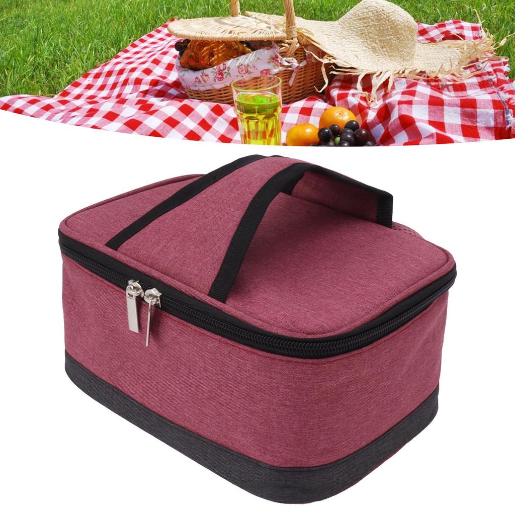 USB Hting Isolierbeutel Tragbarer Elektrischer Hting Lebensmittelbehälter Konstante Temperatur Hting Tasche für Outdoor