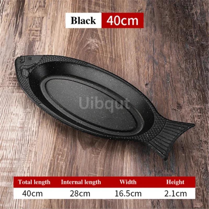 Dish Shaped Steamed Fish Plate Creative Egg Plate Barbecue Plate Tray Plates Korean Style Stainless Steel Plates Dishes Loza