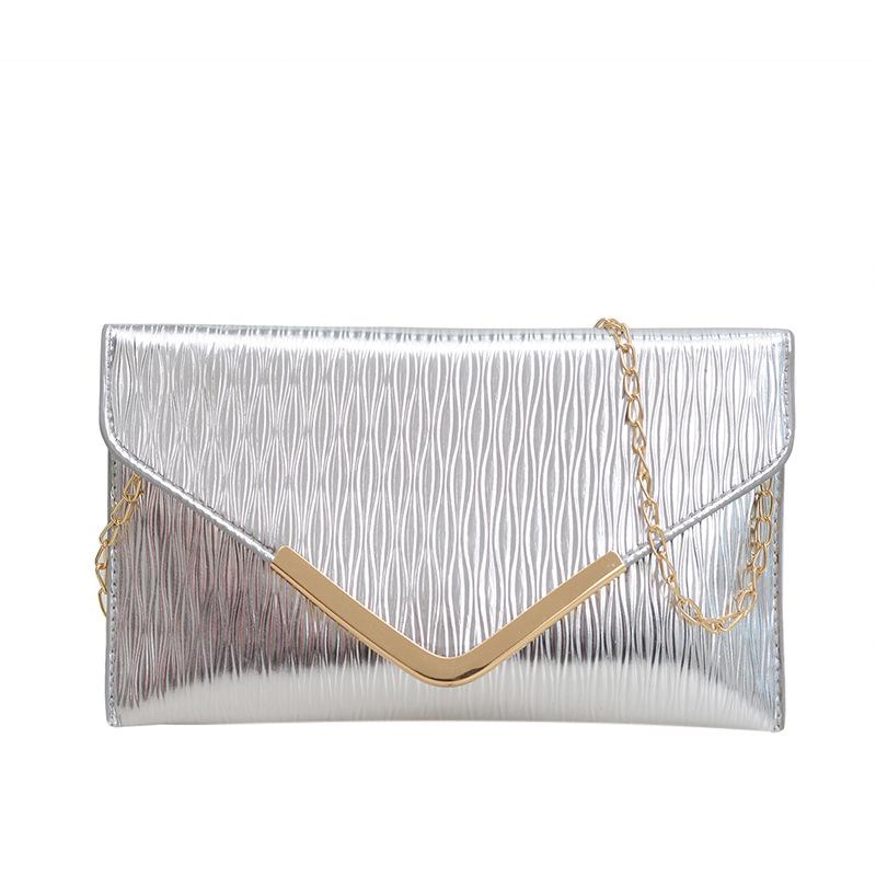 New Trendy Women's Chain Shoulder Small Bag Women's Crocodile Pattern Fashion Versatile Messenger Bag