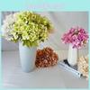 Realistic Hydrangea Silk Flower Centerpiece For Wedding Events Home Decor