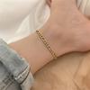 Gioielli per Piede in Acciaio Inossidabile Catena per Gamba Cavigliera Colore Argento Catena Cavigliera per Uomini Donne Hip Hop Rapper Accessori per Styling