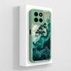 For Honor X8 X8B X8A Case Creative Paiting Cover For HonorX8B Honor X 8 5G Funda Soft Liquid Silicone Anti Drop Phone Back Cover