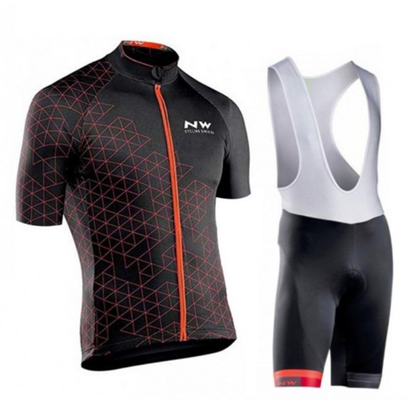 NW/Northwave Cycling Suit Short Sleeve Suit Cycling Suit Summer Breathable Mountain Bike Suit Factory