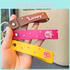 Adorable Cartoon Beaver Keychain Cute Silicone Figure For Girlfriend Gift