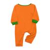 Halloween Face Print Family Matching Pajama Set Long Sleeve Raglan Top and Pants