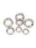 Nickel-Plated Carbon Steel Elastic Spring Washer GB93 M3-M30