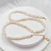 Barocker Süßwasserperlen-Choker - französischer Chic, elegant, minimalistisch, Alltagsstil