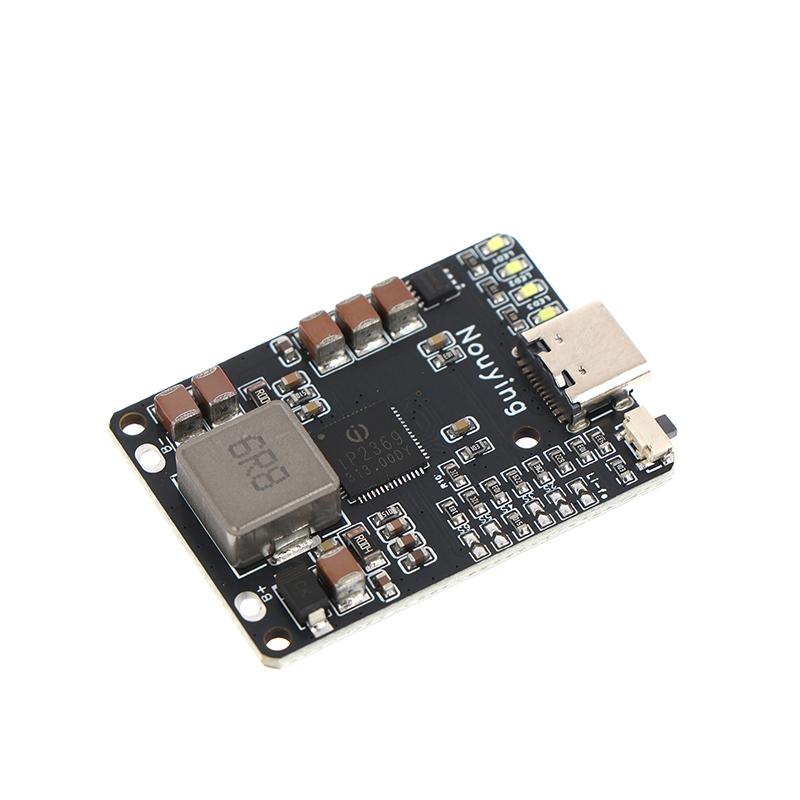 Ip2369 45W 2S To 6S Battery Charging Discharger Module Li-Ion Lifepo4 Lithium Batteries Type-C Pd Fast Charge Drone