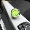 Automotive Clock 2in1 Dashboard Watch with Hygrometer Vehicle Interior Decoration Precise Time Humidity Gauge for Home Office