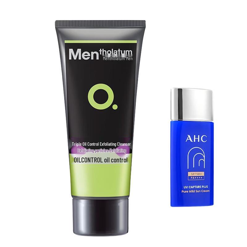 

Mentholatum Men s Triple Oil Control & Sunscreen Skincare Set