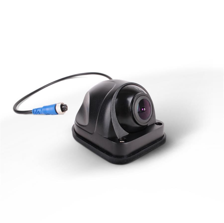 720P AHD 4CH DVR Video Recorder Box+7" HD Monitor+4Pcs Cameras For Truck Van Bus