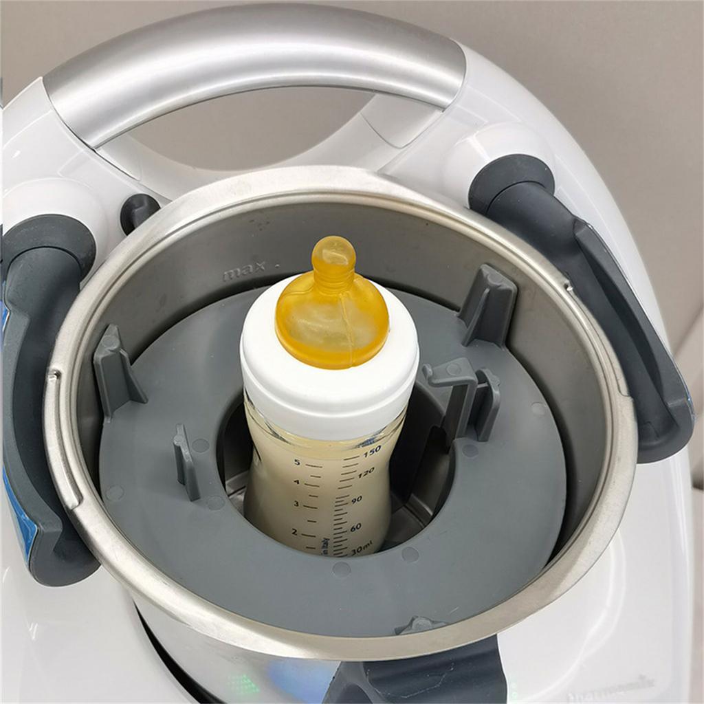 Efficient Baby Bottle Warmer Infant Milk Warming Stand Quick and Gentle Heating Solution Baby Bottle Warming Holder