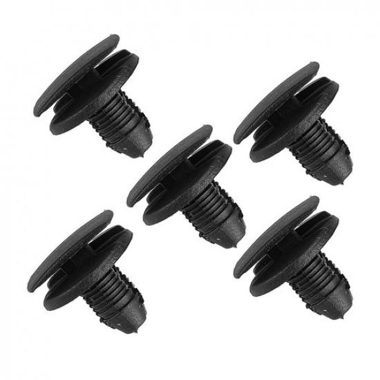 20Pcs Car Mud Shield Clip Retainer Fastener Rivet 1609267280 For Peugeot 206 307