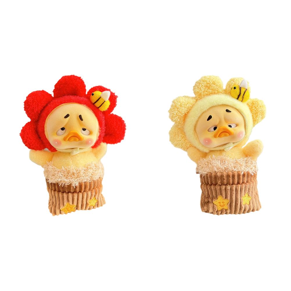 

AU Cute Plush Doll Clothes Outfit Accessories for 15-17cm Upset Duck (Style F)