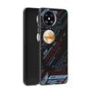 For Huawei Pocket 2 Case Magsafe Slim Carbon Fiber Magnetic Wireless Charger Flip Foldable Folio Case Cover Metal Lens Grip