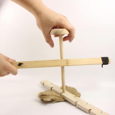 Professional Wood Drill Fire Starter Kit
