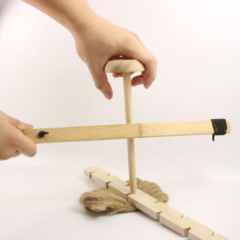 Professional Wood Drill Fire Starter Kit