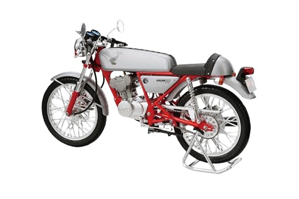Aoshima Bunka Kyozai The Bike 66 Honda AC15 Dream 50 Custom Plastic Model Kit Co., Ltd. (AOSHIMA) No. 1/12 '97