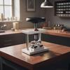 Watch Case Opener Machine with Handwheel Heavy-Duty Caseback