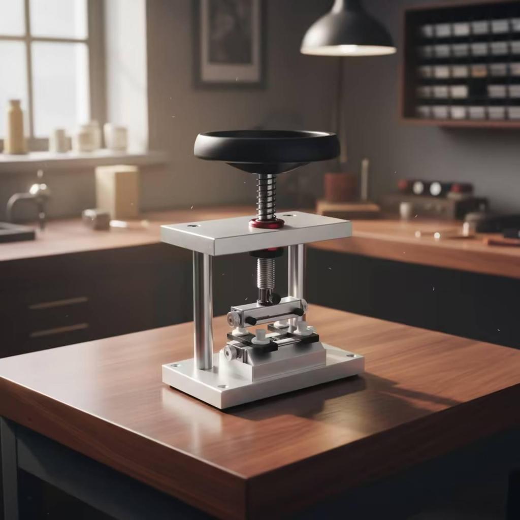 Watch Case Opener Machine with Handwheel Heavy-Duty Caseback