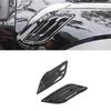 Abs Carbon Fiber Front Fender Air Intake Trim For Ford F-1502015-2020