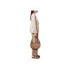 New COACH Bailey Coated Canvas With Pebbled Leather Armhole Shoulder Bag Handbag Shoulder Bag Women's Brown With Monogram C1322-IMCBI