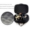 Fishing Bag Spinning Reel Case Cover Leather Fishing Reel Bag Shockproof Waterproof Fishing Tackle Storage Case