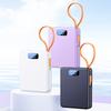 Color DIY Battery Box 4x18650 Batteries Removable Holder Case with Display Screen Solderless for Fast Charging