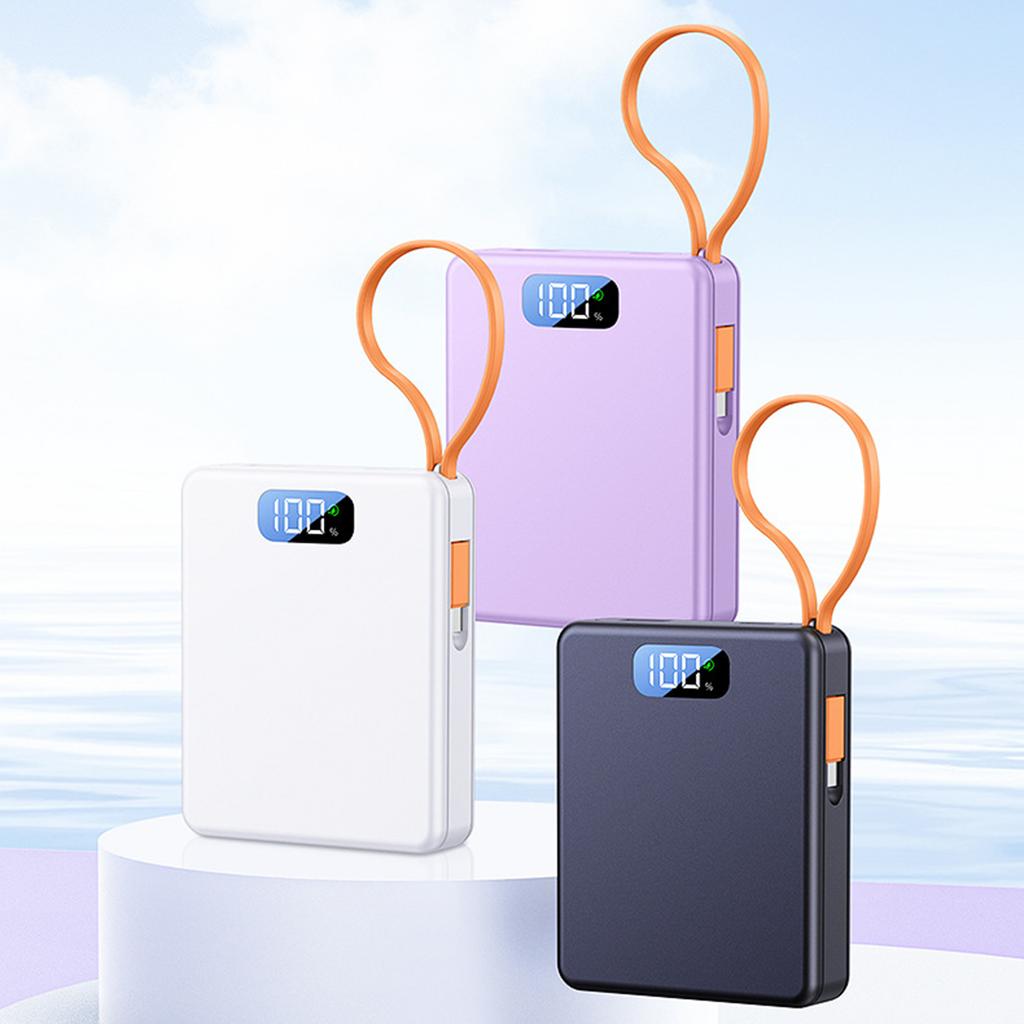 Color DIY Battery Box 4x18650 Batteries Removable Holder Case with Display Screen Solderless for Fast Charging
