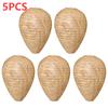 2-5pcs Hanging Wasp Deterrent Paper Hornet Fake Wasp Nest Repellent Hornets Safe Fake Trap Safe Garden Repellent Trap for Yard