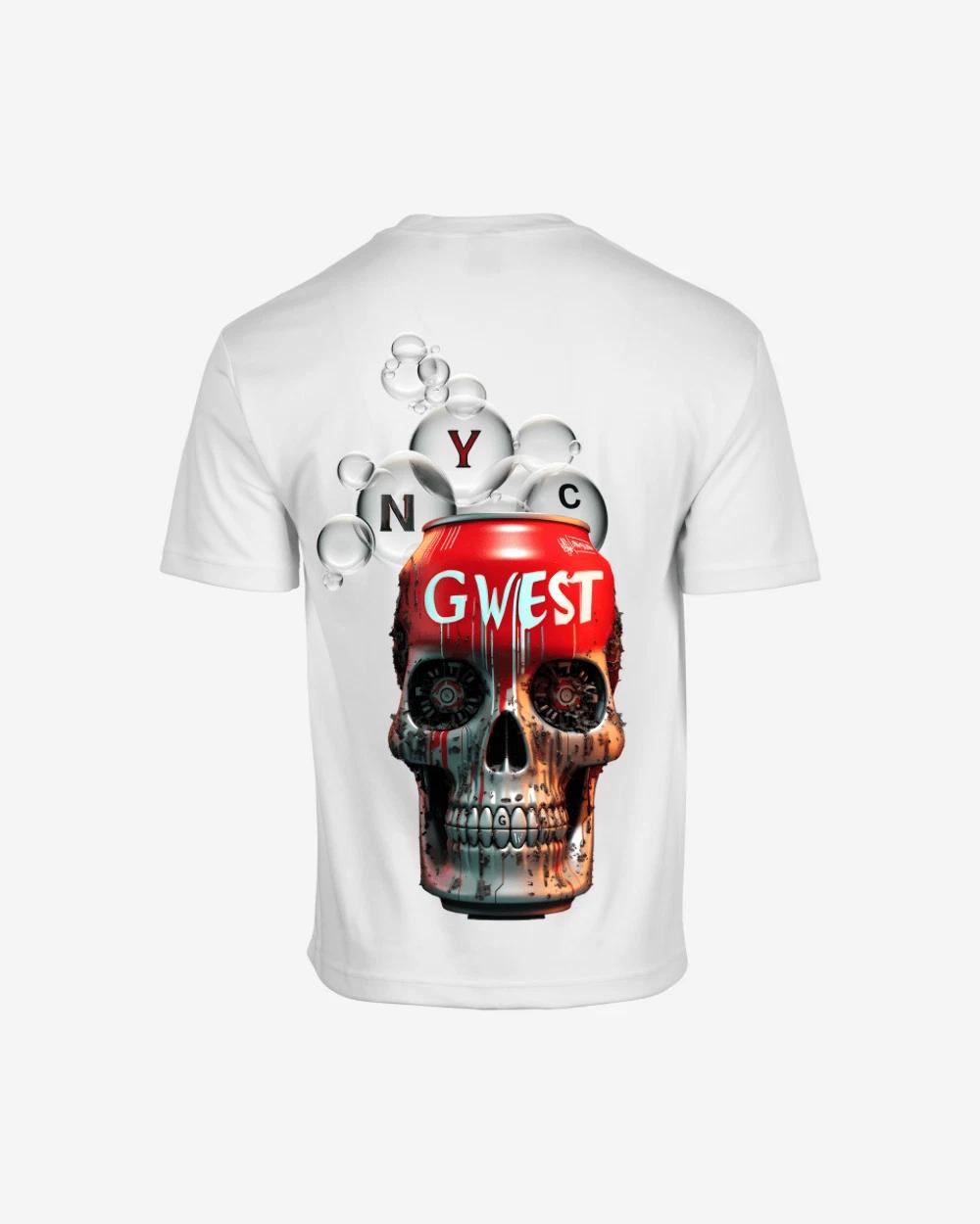 G West Oversized Nyc Can T-Shirt S