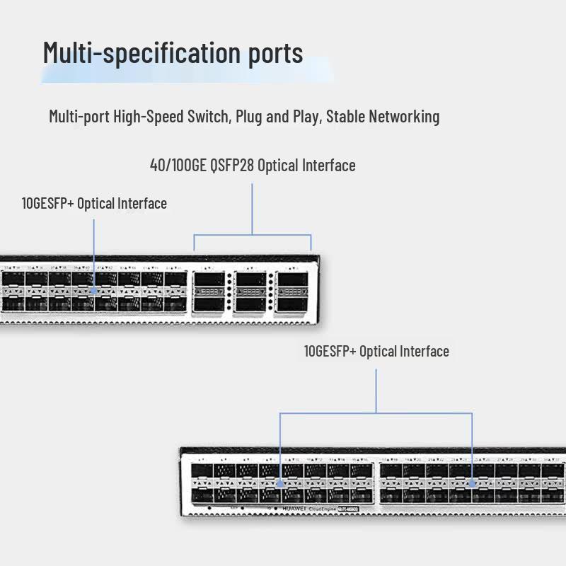 Huawei CE6857E-48S6CQ-B Data Center Switch