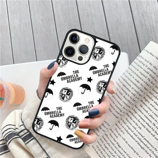 

Umbrella Academy Coque Shell For iPhone 17 Air 15 16e 14 13 12 Pro Max 11 Pro Max Plus Phone Case Cover iPhone 16plus