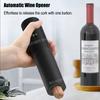 Elektrisk vinkorköppnare Enklicksknapp Automatisk rödvinskorkskruv Typ-C Uppladdningsbar Vinöppnare 35 mm Kaliber Vinverktyg