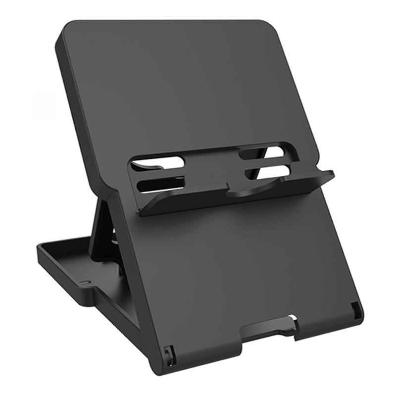 Adjustable Game Console Stand for Nintendo Switch Lite/OLED Bracket Foldable Mobile Phone Desktop Stand Holder Base