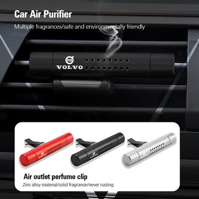 Car Air Outlet Fragrance Clip Air Freshener Auto Accessories For Xc60 Xc90 V40 V60 S60 V50 V90 S80 C40 XC40 V70 XC70 C30